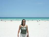 Eileen at Miami Beach